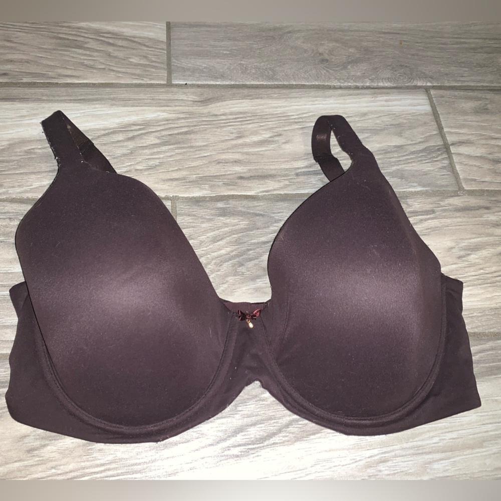 Soma Embraceable Full Coverage Brown Bra Size 40DDD